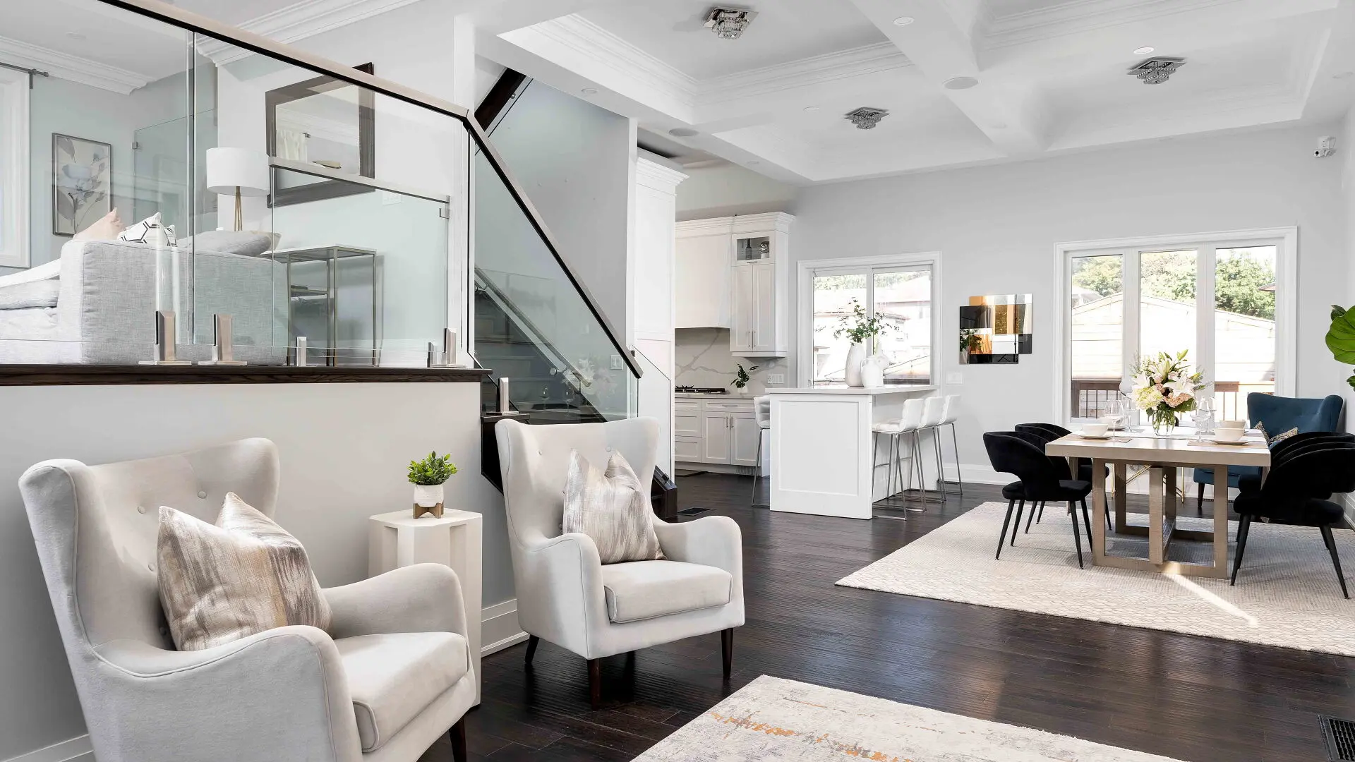Vacant home staging project in Toronto