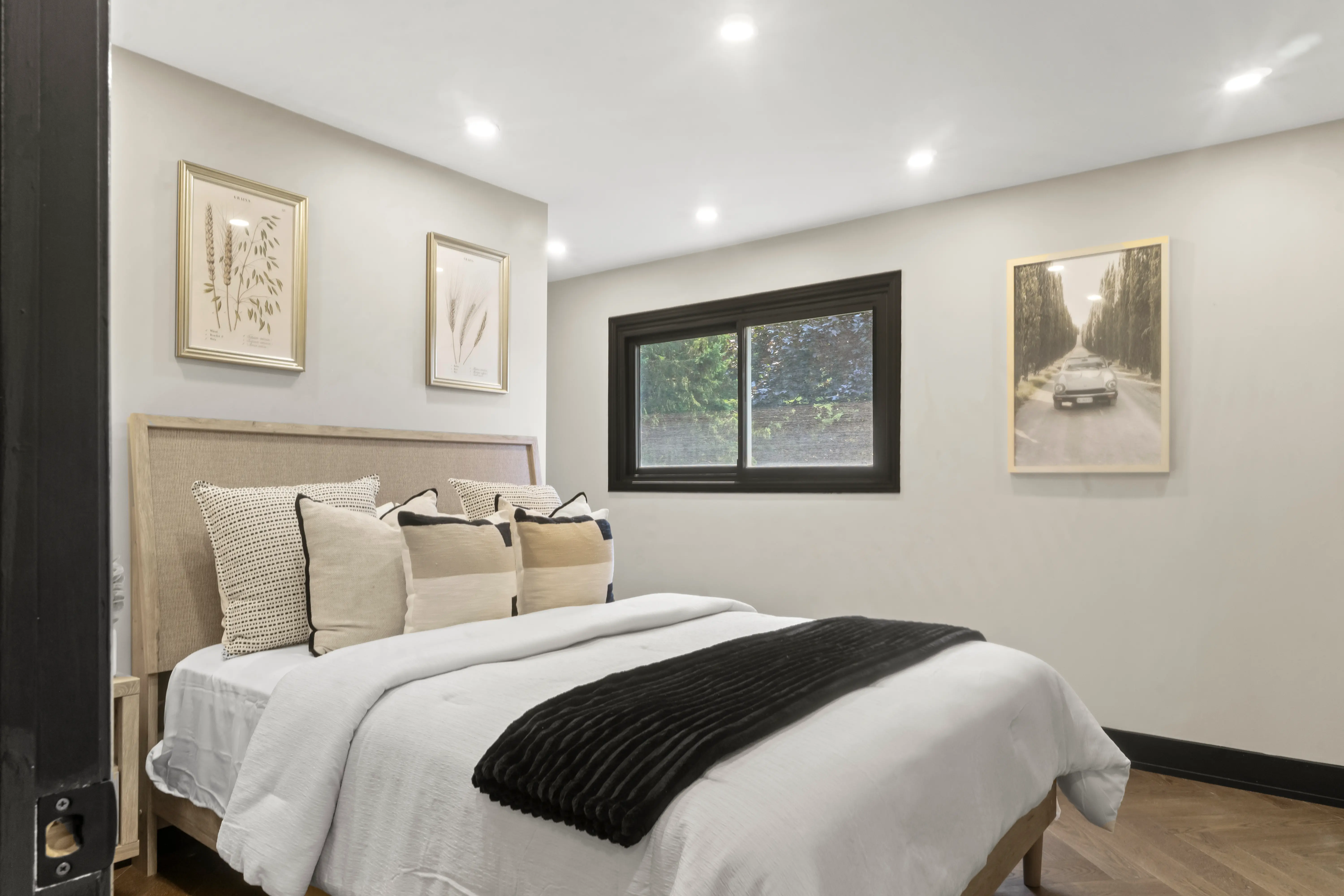 Interior design project for modern condo in GTA